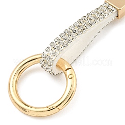 Брелок из сплава смолы и стразов&nbsp;LS-KEYC-U006-01A