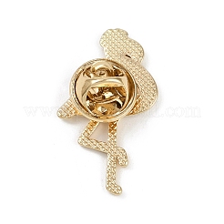 Эмалевые булавки в форме фламинго JEWB-F039-06