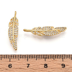 Латунные микро проложить кубического циркония подвески&nbsp;KK-N261-71G