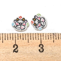 Бусины из полимерной глины  CLAY-P003-11A