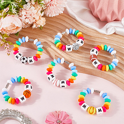 6 шт. силиконовые подвески-чашки&nbsp;HJEW-SC00121