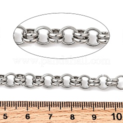 Цепи с кольцевыми звеньями из нержавеющей стали 304 CHS-K024-10P