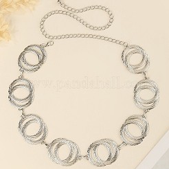 Цепочка из сплава с двумя кольцами&nbsp;FS-WG31063-01