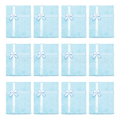 Картон комплект ювелирных изделий коробки CON-TAC0006-06B