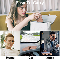 1шт чехол для очков из искусственной кожи&nbsp;AJEW-CN0005-70A