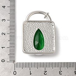 Стойка для замка с покрытием латунные подвески&nbsp;KK-U022-09P-03