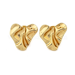 Серьги-гвоздики из нержавеющей стали 304 для женщин&nbsp;EJEW-U052-03G