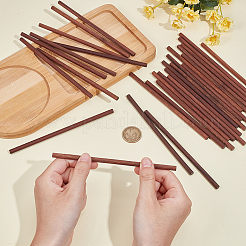 30 шт. палочки для поделок из черного ореха&nbsp;WOOD-OC0004-28