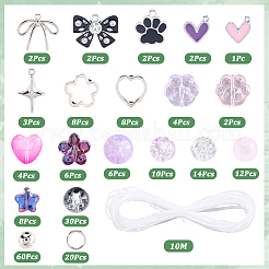 Набор для самостоятельного изготовления браслета-банта&nbsp;DIY-SC0031-18