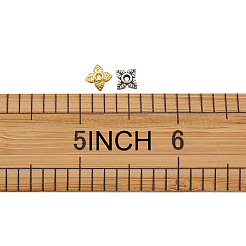 Бусины из сплава&nbsp;TIBEB-TA0001-09