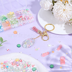 130 г 10 вида пластиковых пузырчатых бусин FIND-OC0004-04