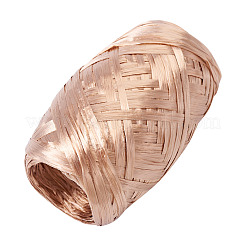 Наполнитель из рафии с гофрированными ломтями DIY-MB0003-04D