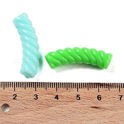 Непрозрачные акриловые бусины&nbsp;X-OACR-A016-03