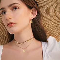 18шт 3 цвета ионное покрытие (IP) 304 нержавеющая сталь подвески наборы&nbsp;STAS-DC0014-12