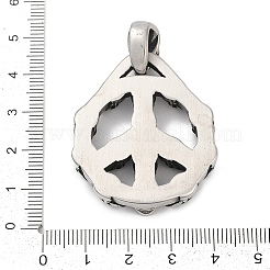 Подвески из хирургической нержавеющей стали 316 STAS-D304-32AS