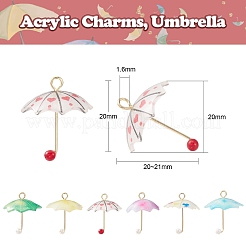 Акриловые подвески KY-CJ0001-24