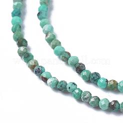 Бусины из натурального магнезита G-F596-09-2mm