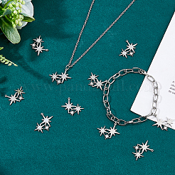 16 шт. подвески из нержавеющей стали 201&nbsp;STAS-DC0016-89P