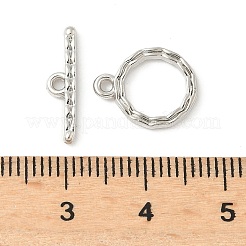 Застежка тоггл из сплава&nbsp;FIND-B047-13P