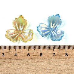 Колпачок из акриловых бусин с УФ-покрытием&nbsp;OACR-B025-01A