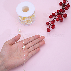 Бисерные цепочки из абс-пластика ручной работы X-CHC-CJC0001-08A