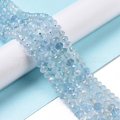 Природные Аквамарин бисер нитей G-H278-05