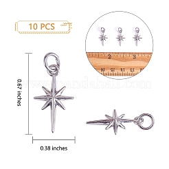 Латунные подвески с покрытием 10шт&nbsp;KK-SZ0002-35