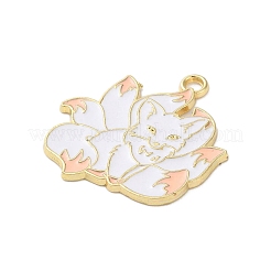 Подвески из эмали и сплава&nbsp;ENAM-I059-A-03