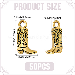 50 шт. Подвески из сплава в тибетском стиле&nbsp;FIND-BM0001-06
