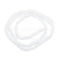 Природных кристаллов кварца бисер нитей G-P457-B01-26