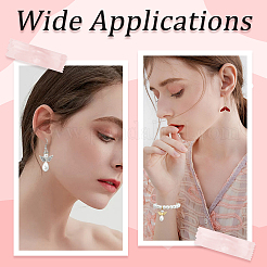 150 шт. 5-х цветные бусины из сплава в тибетском стиле Angeltee FIND-SC0009-30