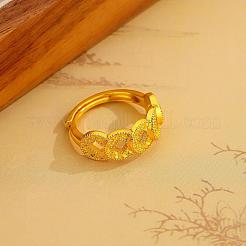 Регулируемые кольца из латуни для женщин FS-WGE54A0-01