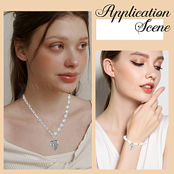 12 шт. 6 стиля подвесок из нержавеющей стали 304 и 201 STAS-SC0010-06