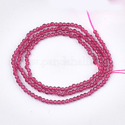 Синтетический кристалл кварца бусины нити G-T119-05F