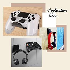 Набор подставок для наушников из аррила ODIS-WH0021-08