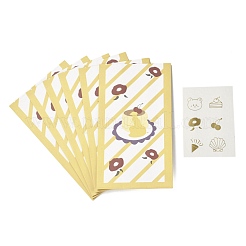 Прямоугольные бумажные пакеты CARB-A001-02C