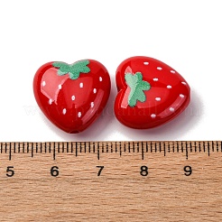 Непрозрачные акриловые бусины&nbsp;X-MACR-V001-01E