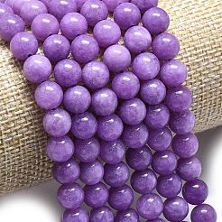 Натуральный Malaysia нефритовые бусы пряди&nbsp;G-L645-A01-8mm-18