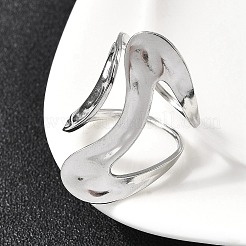 Кольца-манжеты из нержавеющей стали 304 для женщин RJEW-A077-01P