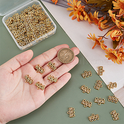 80 шт. люстра из цинкового сплава в тибетском стиле FIND-PH0023-04AG