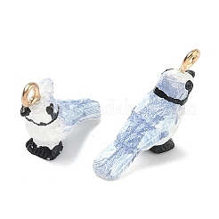 Подвески из непрозрачной смолы&nbsp;RESI-K203-18