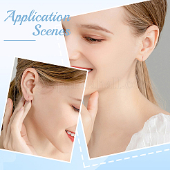 600 шт. фурнитура для ювелирных изделий&nbsp;KK-SP0001-71A-G