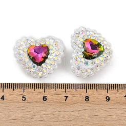 Полимерная Клей Гласс горный хрусталь бисер CLAY-NH0001-13H