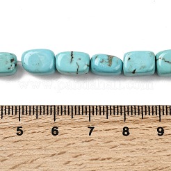 Бусины из натурального магнезита G-P598-D01-01