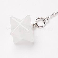 Чакра природный кристалл кварца биолокационные маятники&nbsp;G-F516-01L