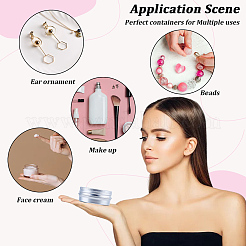 Круглые алюминиевые упаковочные коробки&nbsp;CON-WH20816-001P-01