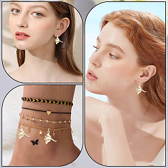 12 шт. подвески из латуни в виде манты&nbsp;KK-BBC0019-77