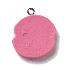 Подвески из непрозрачной смолы&nbsp;RESI-D055-063P