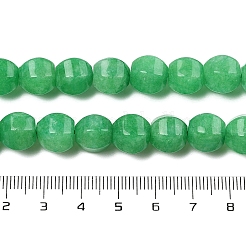 Бусины из натурального белого нефрита G-N344-03K