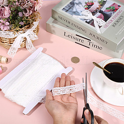 30 ярд нейлоновой эластичной кружевной отделки&nbsp;SRIB-ME0001-16